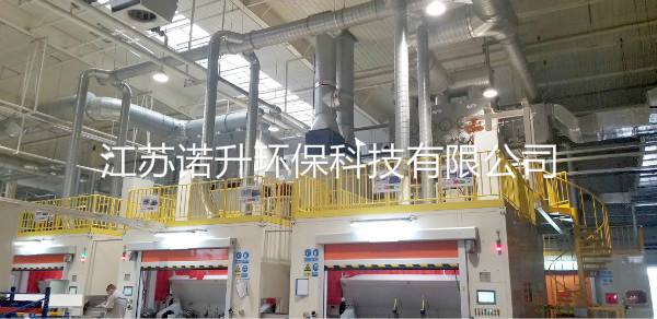 電鍍槽，電鍍廢氣收集處理