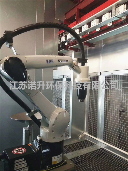 涂裝機(jī)器人介紹 涂裝機(jī)器人介紹