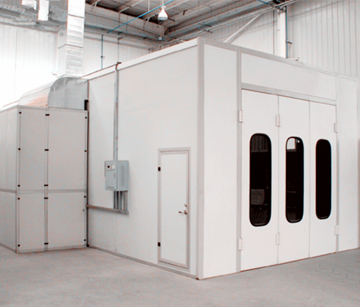 噴漆房廢氣處理設備哪些效率高？