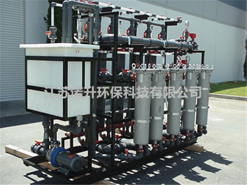 反滲透純水發(fā)生系統(tǒng)在電泳涂裝中的應用。